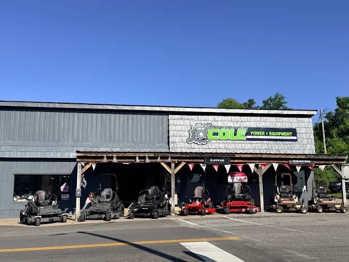 Cole Power and Equipment showroom in Fancy Farm, KY